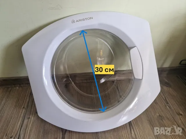 Врата на пералня с электронна ключалка Ariston AMD 129, снимка 2 - Перални - 50046953