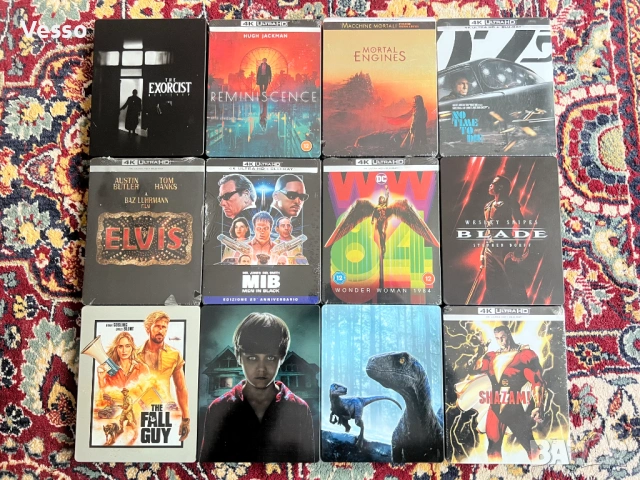 4К Блу-рей/4K UHD Blu-ray/филми/movies/films със и без БГ субтитри, снимка 4 - Blu-Ray филми - 33744918