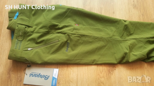 Bergans of NORWAY TORFINNSTIND Full Stretch Trouser размер M изцяло еластичен панталон - 2083, снимка 3 - Екипировка - 53435173