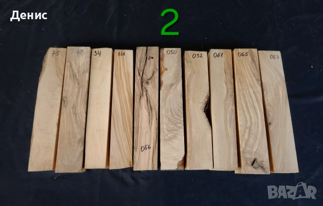 Заготовки (трупчета) от маслиново дърво (дървен материал от маслиново дърво) , снимка 4 - Декорация за дома - 48166840