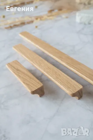 Мебелни дръжки от дъб масив, снимка 2 - Дърводелски услуги - 47752809