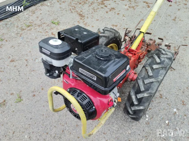 Мотоблок, снимка 2 - Селскостопанска техника - 50244987