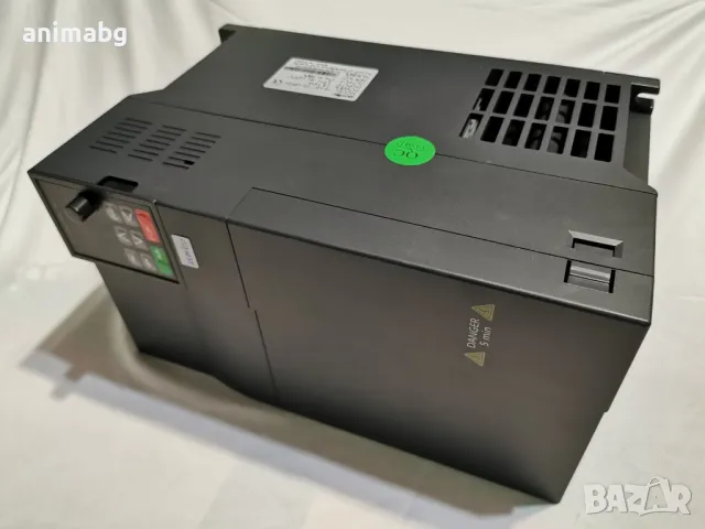 ANIMABG Честотен инвертор Zuked, VFD, 220V на 380V, 15 kW" мощност 15kw и 32А, снимка 8 - Друга електроника - 48572460