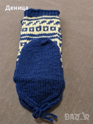 Детски чорапи плетени, снимка 2 - Чорапи - 48837805