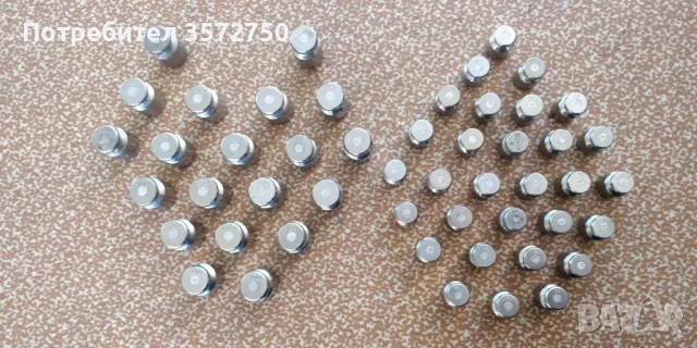 Теглилки по 50 и 100 грама без забележка, снимка 6 - Везни - 50084857