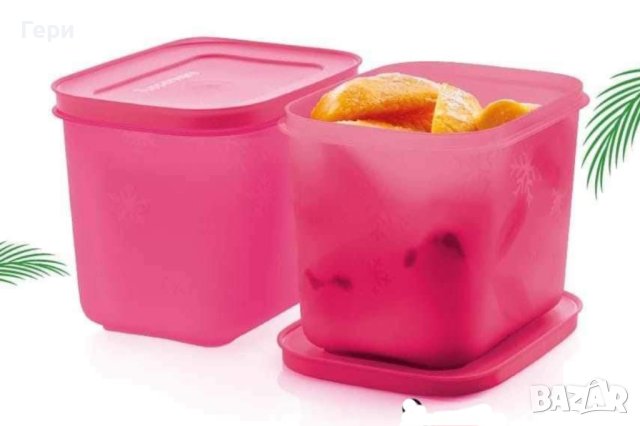 Tupperware  кутии за фризер , снимка 7 - Кутии за храна - 41310809