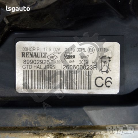 Ляв фар Renault Scenic III(2009-2016) ID:90928, снимка 6 - Части - 39055605