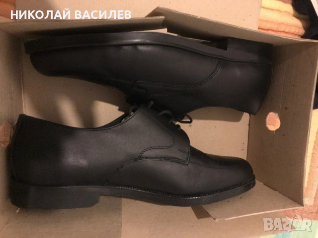 Кожени   44   номер / Нови  обувки  Кавалер  на  дупки : Сезон пролет / лято  ., снимка 10 - Официални обувки - 53787949