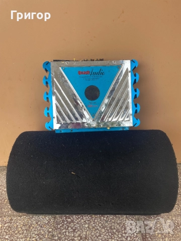 Бас каса+Усилвател