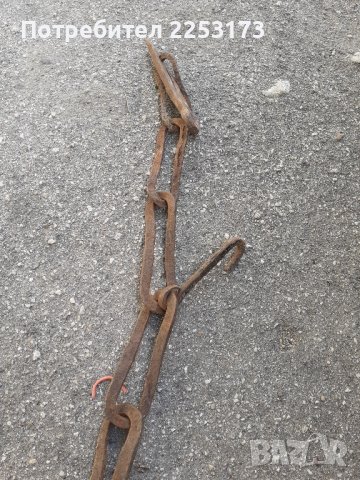 Кована верига и ченгел лот, снимка 4 - Декорация за дома - 41815404