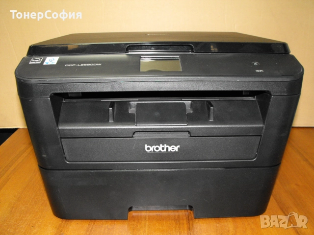 Лазерен принтер скенер копир Brother DCP-L2560DW Wi-Fi Wireless, снимка 2 - Принтери, копири, скенери - 51873605