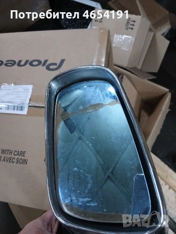 хромирано огледало audi a6 c5, снимка 3 - Части - 53667397