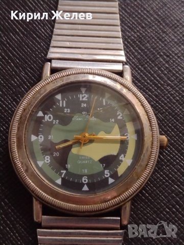 Марков рядък мъжки часовник B Jean Balin SWISS WATER RESIST 21420, снимка 1 - Антикварни и старинни предмети - 40885031