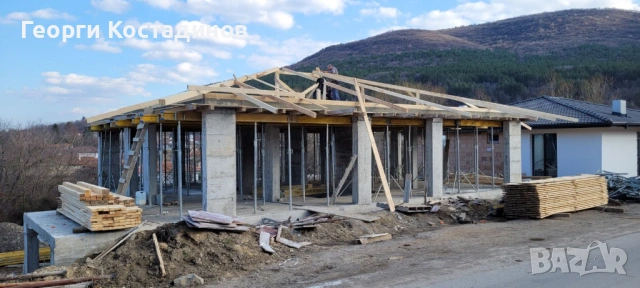 ПРОДАВА :Къща новострояща се с. Стража област Търговище, снимка 12 - Къщи - 50442848