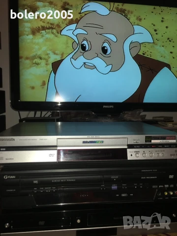 DVD recorder Panasonic 
