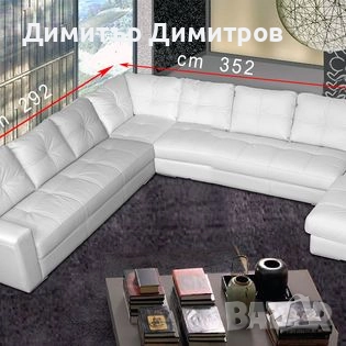 Дивани композиции,лукс,по Ваши размери .Възможни са много екстри.Огромен избор на модели и дамаски. , снимка 16 - Дивани и мека мебел - 52425571