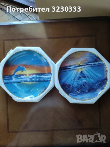 Порцеланови колекционерски чинии - нови