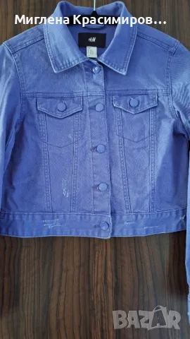 Дънково яке , снимка 2 - Якета - 47647547