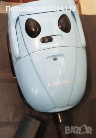 Прахосмукачка PROLUX 1400W, снимка 4 - Прахосмукачки - 52494384
