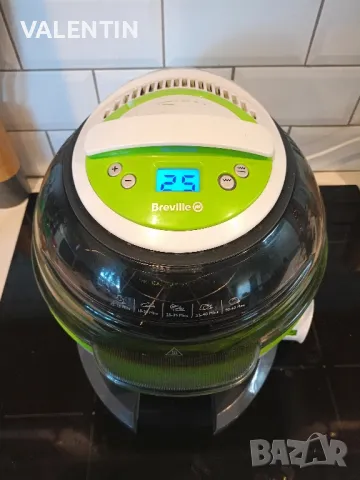 Въздушен фрутюрник , снимка 2 - Фритюрници - 48676088