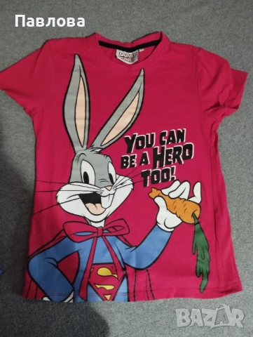 2 броя тениски за 5,65 евро общо, снимка 3 - Детски тениски и потници - 50867593