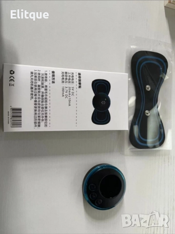 Компактен масажор за гръб с удобен контролер за управление, снимка 5 - Масажори - 52878658