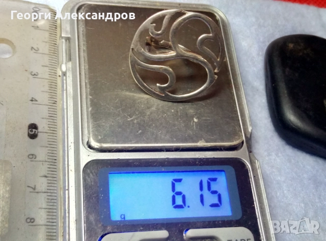 Великолепен Стилен ОГРОМЕН СРЕБЪРЕН ПРЪСТЕН АРТ Дизайн СРЕБРО 925, снимка 4 - Пръстени - 52776093