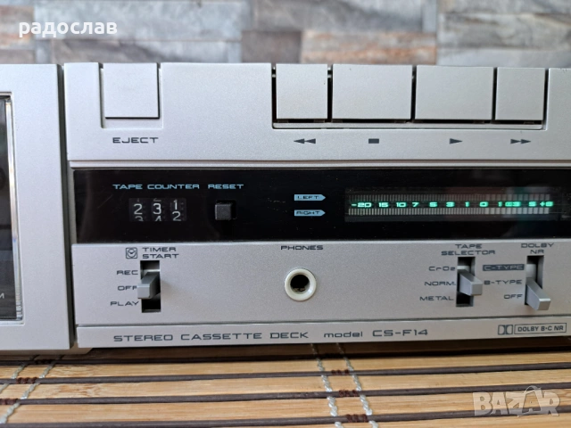 Akai CS-F 14, снимка 3 - Декове - 53438995