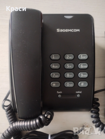 Телефони стационарни, снимка 2 - Стационарни телефони и факсове - 52967994