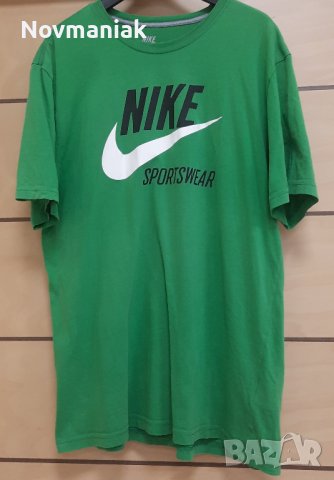 Nike Standard Fit Coupe-Много Запазена, снимка 3 - Тениски - 41306575