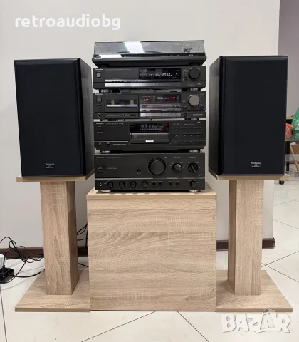🔈ТОП колекционерски аудио сет TECHNICS - Class AA - усилвател, дек, CD, тунер, грамофон и колони🔈, снимка 4 - Аудиосистеми - 55846521