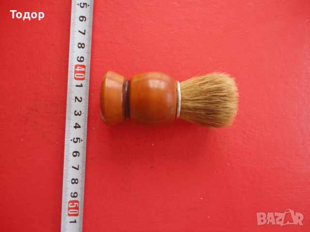 Немска бакелитова четка за бръснене , снимка 2 - Колекции - 44636685