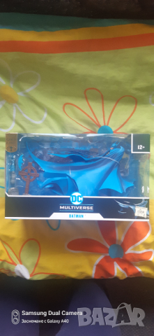 DC MULTIVERSE ACTION ФИГУРА БАТМАН ВТОРА ГОДИНА (ЗЛАТЕН ЕТИКЕТ) 18 СМ, снимка 11 - Колекции - 36343248