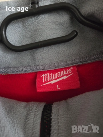 Milwaukee мъжко дебело горнище размер Л , снимка 4 - Якета - 53229387
