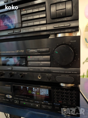 Система винтидж ретро Sony Japon 