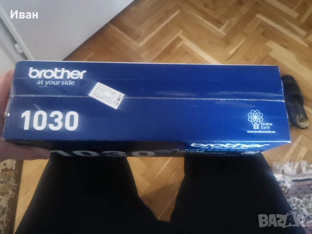 Продавам Тонер brother TN1030, снимка 2 - Консумативи за принтери - 53293100