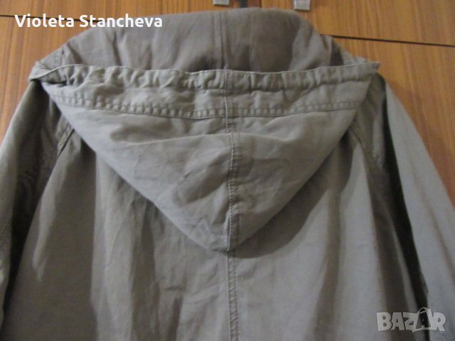  ДАМСКО ЯКЕ С КАЧУЛКА, снимка 4 - Якета - 35825135