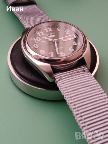 Часовник Seiko 5, снимка 3 - Мъжки - 51581623