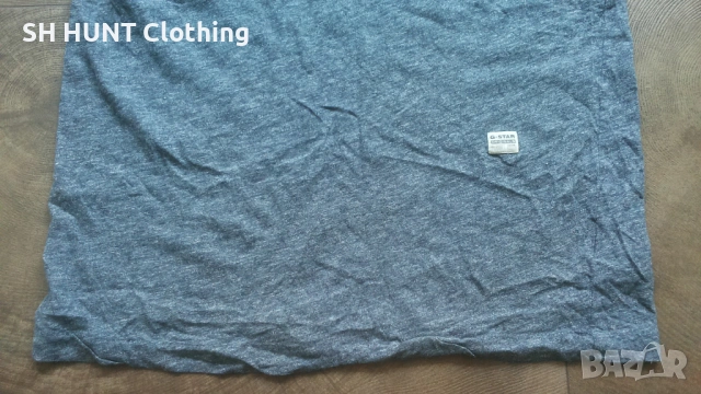 G-Star MATMINI Original Mens T-Shirt Размер L оригинална мъжка тениска 39-68, снимка 6 - Тениски - 53308294