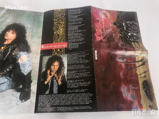 DIO"Lock up the wolves", снимка 5 - Грамофонни плочи - 52037977
