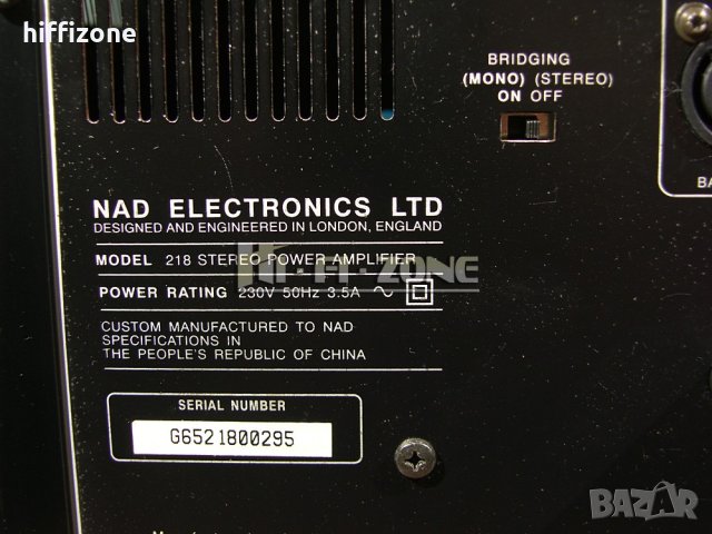 Комплект  Nad c-160 / 218 thx , снимка 12 - Ресийвъри, усилватели, смесителни пултове - 34163816