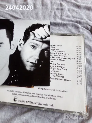 Depeche Mode - Best, Unison CD, снимка 2 - CD дискове - 55810276