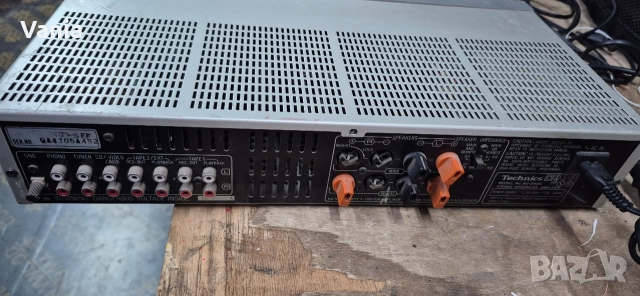 Усилвател Technics , снимка 5 - Ресийвъри, усилватели, смесителни пултове - 52864975