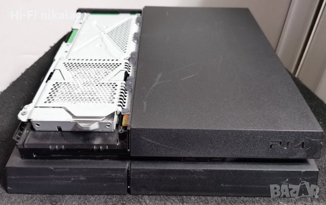 PS 4 fat Плейстейшън 4 фат PLAYSTATION 4 FAT 500GB, снимка 3 - PlayStation конзоли - 44156827