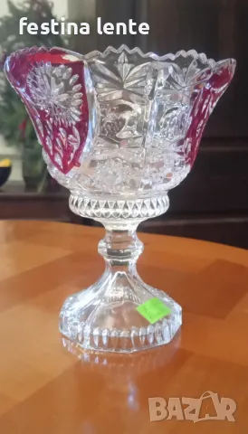 Кристална бонбониера, снимка 1