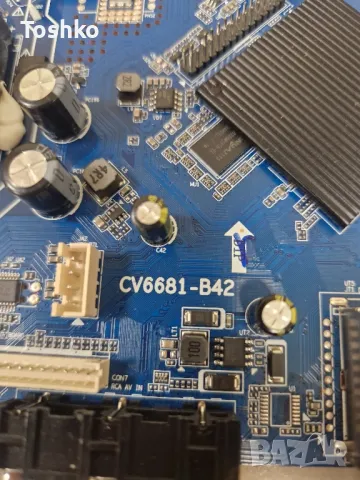 NEO LED-3240SW HD SMART LED TV MAIN BOARD CV6681-B42 PANEL CX315DLEDM, снимка 2 - Части и Платки - 47749217