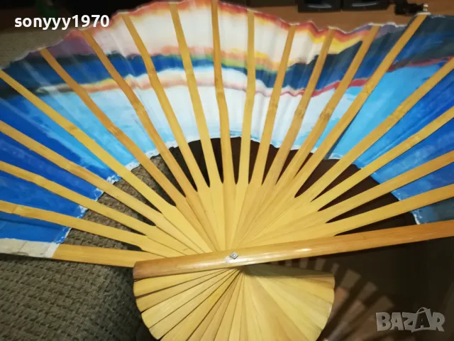 ОГРОМНО ВЕТРИЛО ЗА ДЕКОР КОЛЕКЦИЯ 0611240846, снимка 15 - Колекции - 47858884