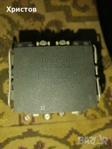 Продавам контактор , снимка 4 - Други машини и части - 48529240