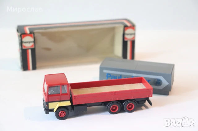HERPA H0 1/87 КАМИОН FORD МОДЕЛ КОЛИЧКА, снимка 7 - Колекции - 50523732