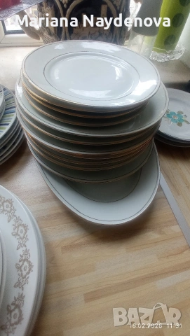 чаши и чинии , снимка 8 - Сервизи - 53492911